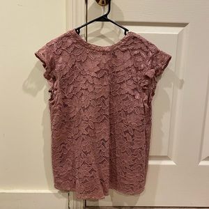 Floral Lace Blouse